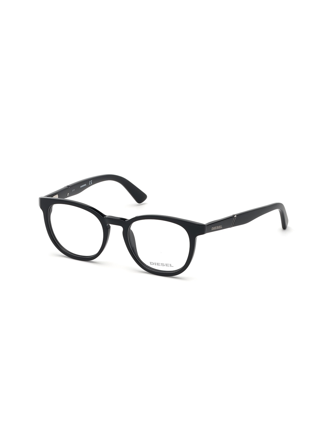 

DIESEL Half Rim Square Frames DL5295 49 001, Transparent