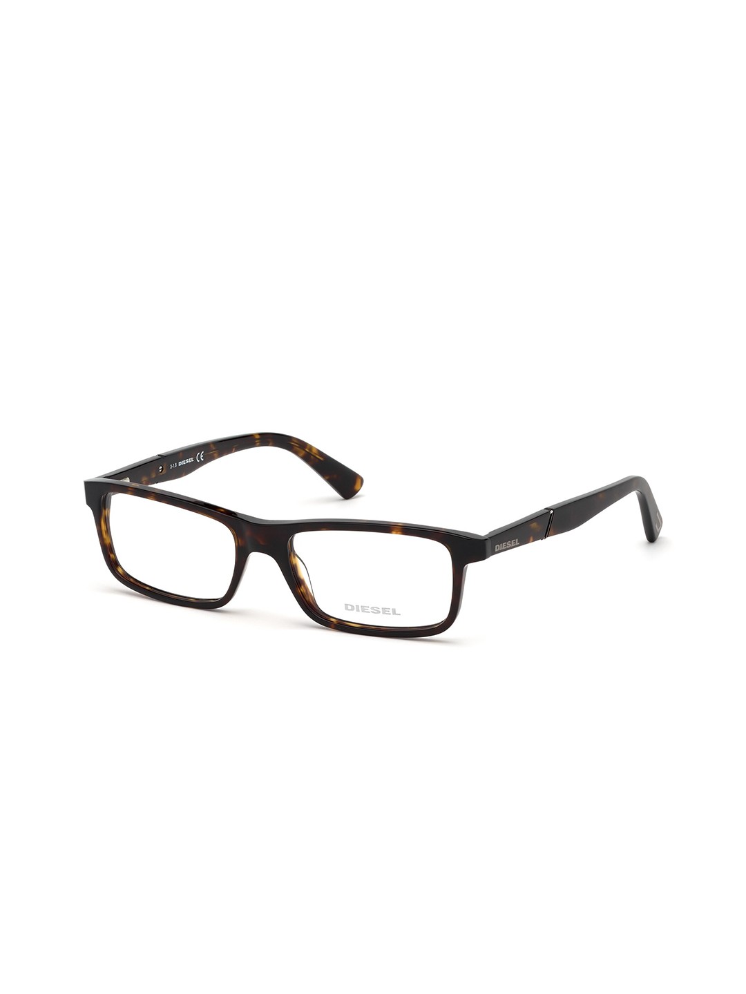 

DIESEL Men Full Rim Rectangle Frames DL5292 54 052, Transparent