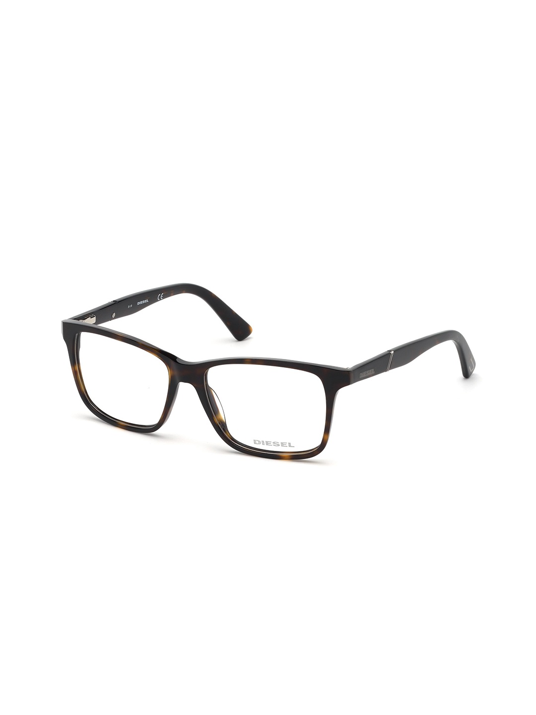 

DIESEL Men Full Rim Rectangle Frames DL5293 55 052, Transparent