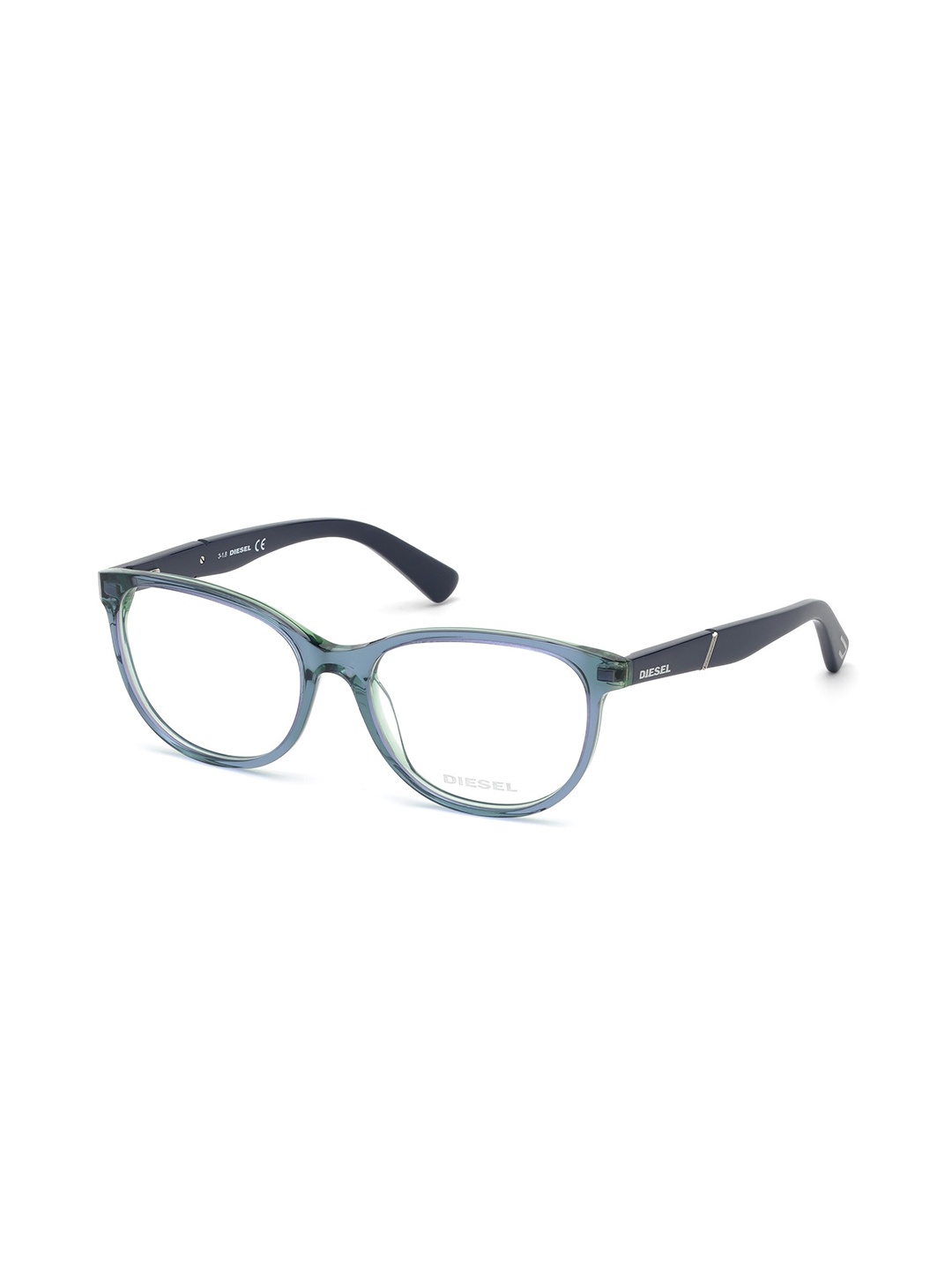 

DIESEL Women Full Rim Round Frames DL5291 54 095, Transparent