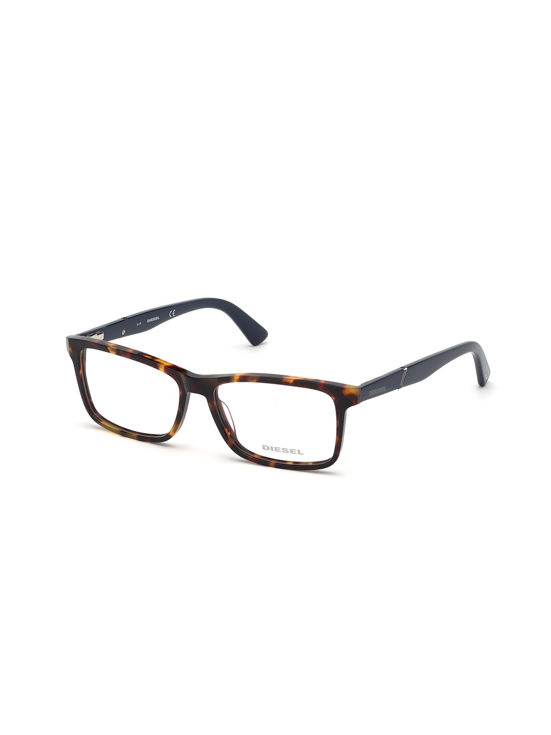 

DIESEL Men Full Rim Rectangle Frames DL5294 55 052, Transparent