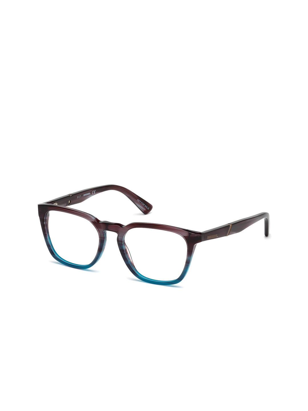 

DIESEL Full Rim Square Frames DL5256 51 083, Transparent