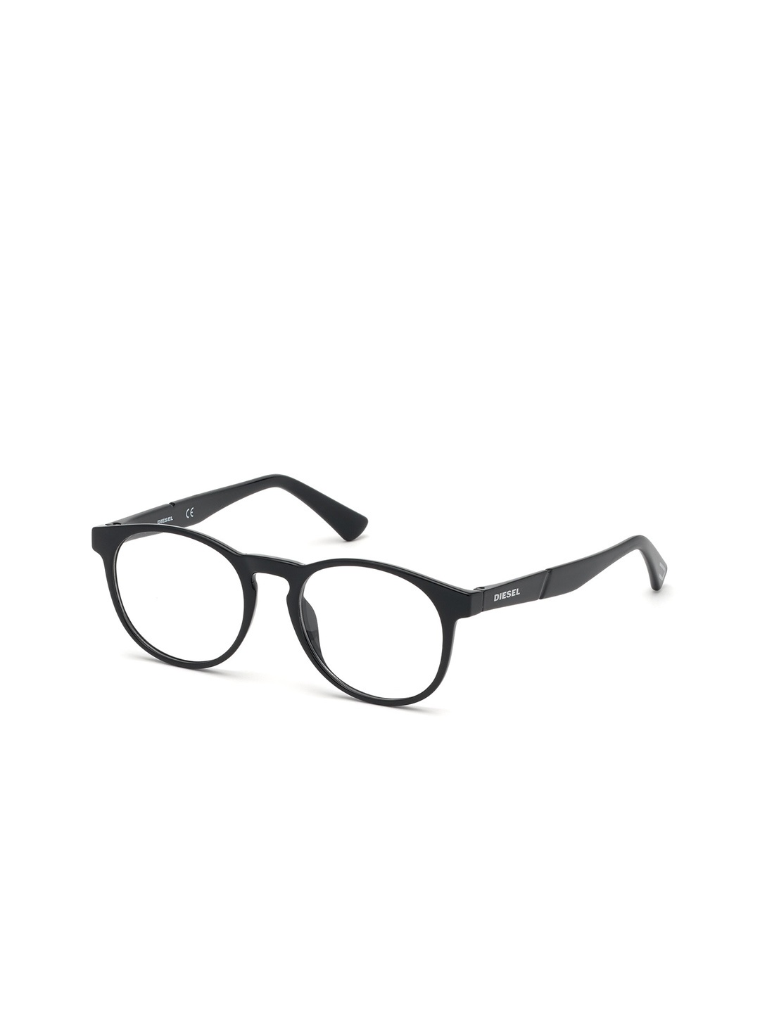 

DIESEL Kids Full Rim Round Frames DL5301 46 001, Transparent