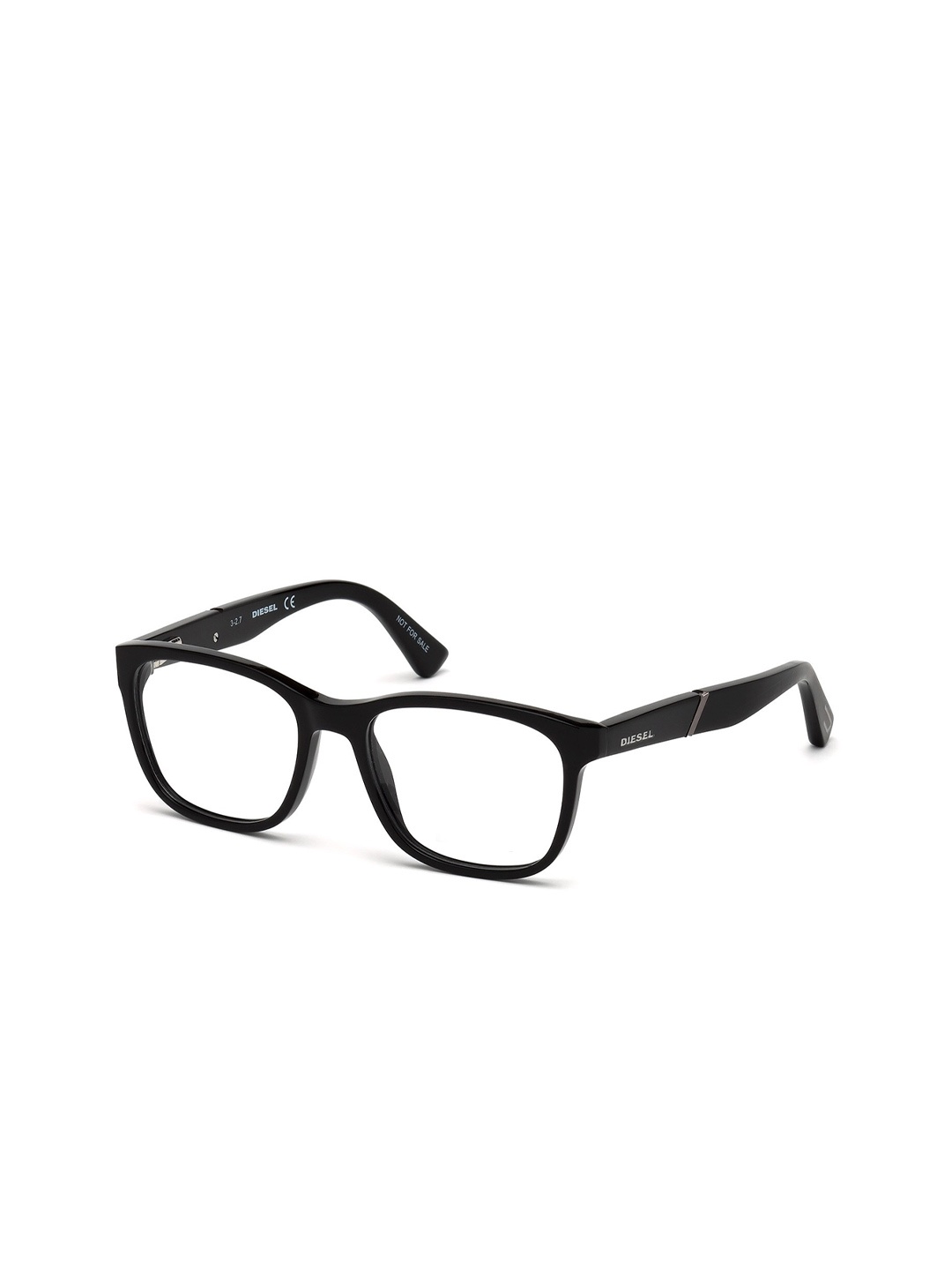 

DIESEL Kids Full Rim Rectangle Frames DL5285 48 001, Transparent