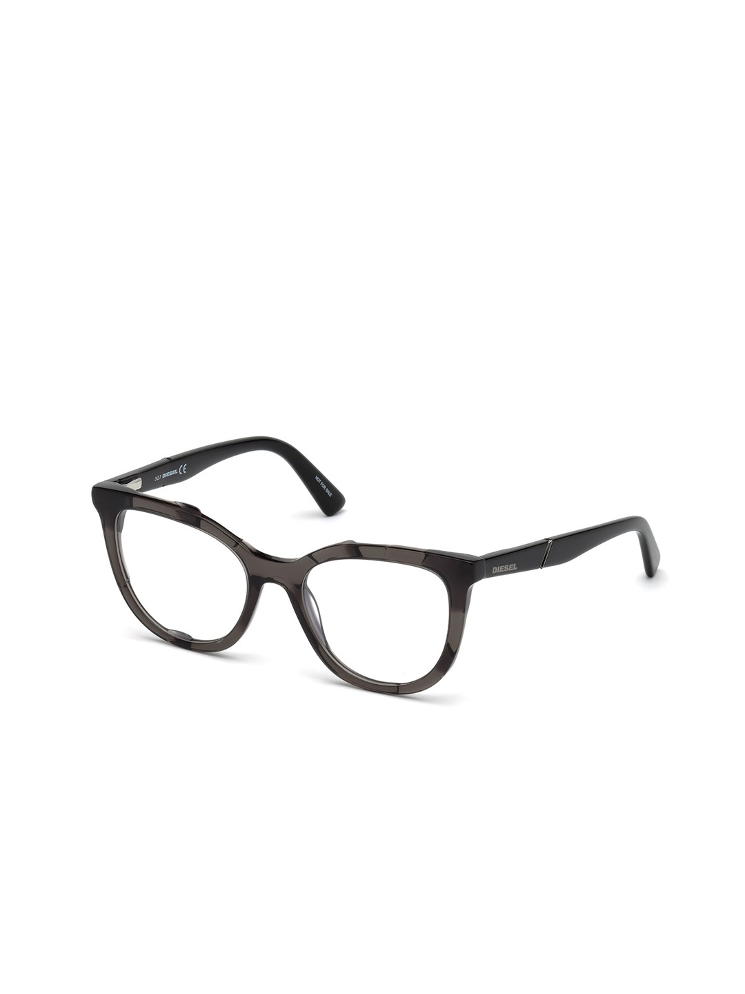 

DIESEL Women Full Rim Cateye Frames DL5277 50 020, Transparent