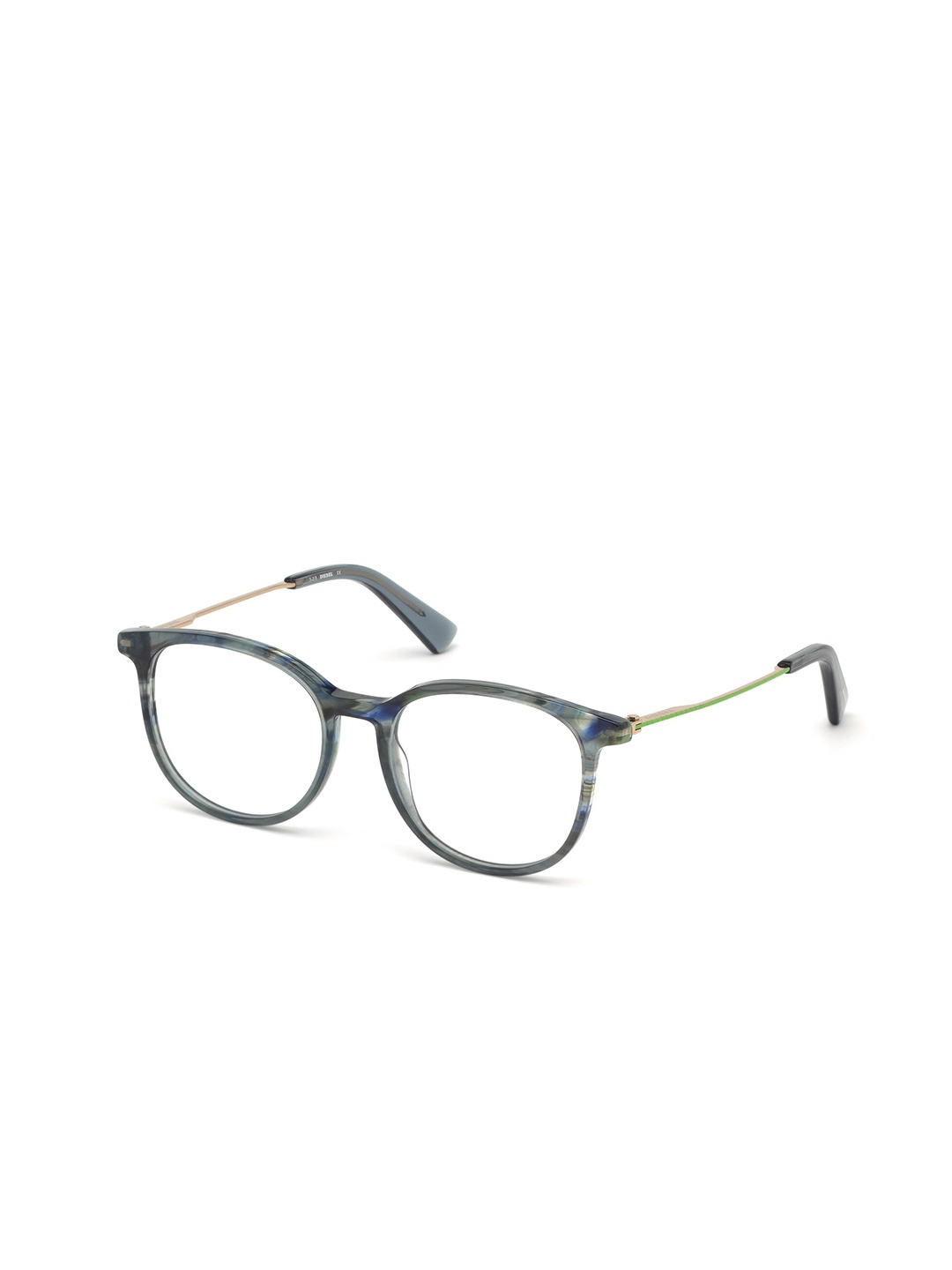 

DIESEL Women Full Rim Round Frames DL5318 51 089, Transparent