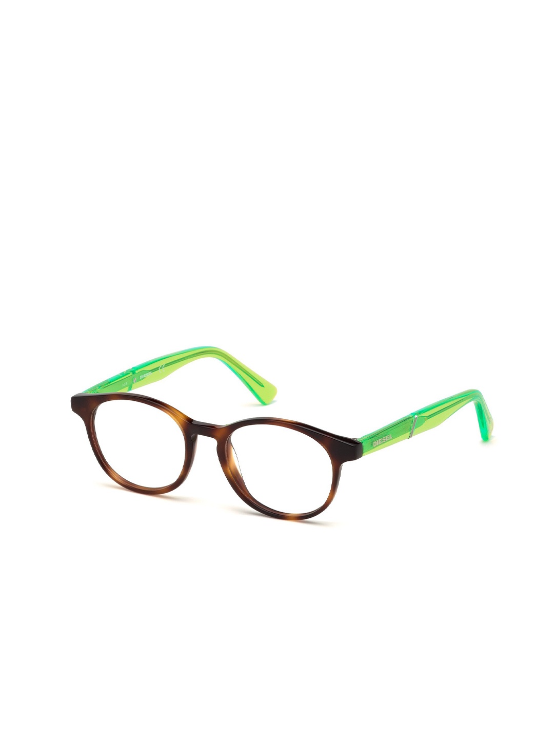 

DIESEL Kids Full Rim Round Frames DL5328 45 052, Transparent