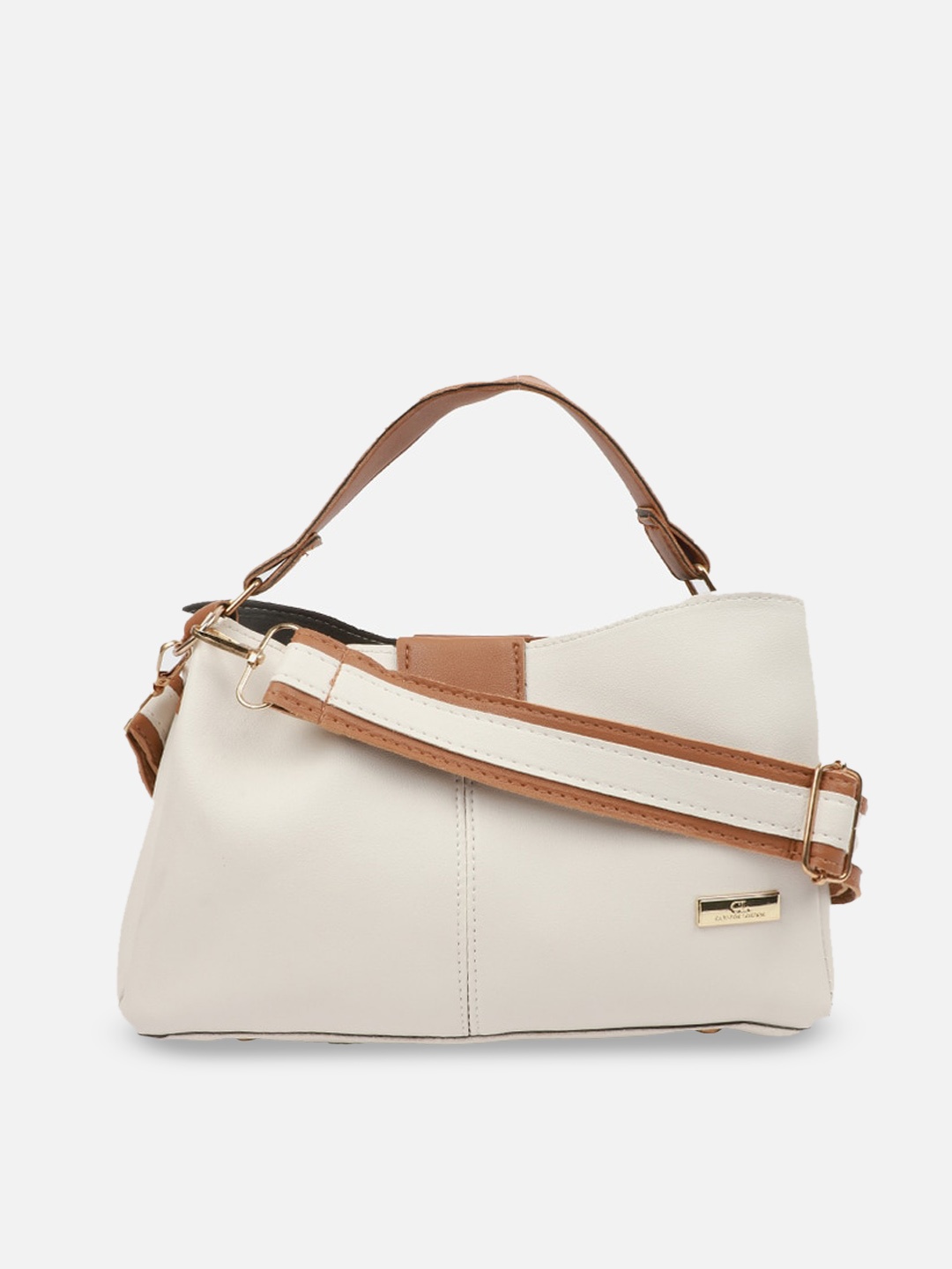 

Carlton London Bowling Handheld Bag, White