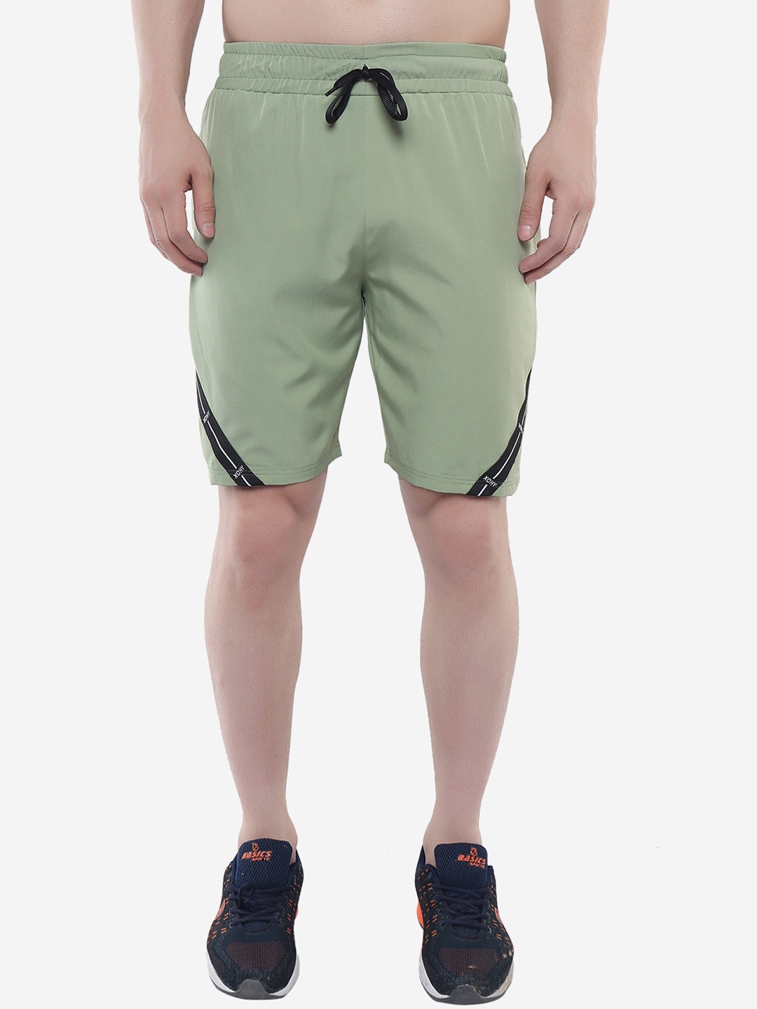 

Xohy Men Training or Gym Sports Shorts, Green