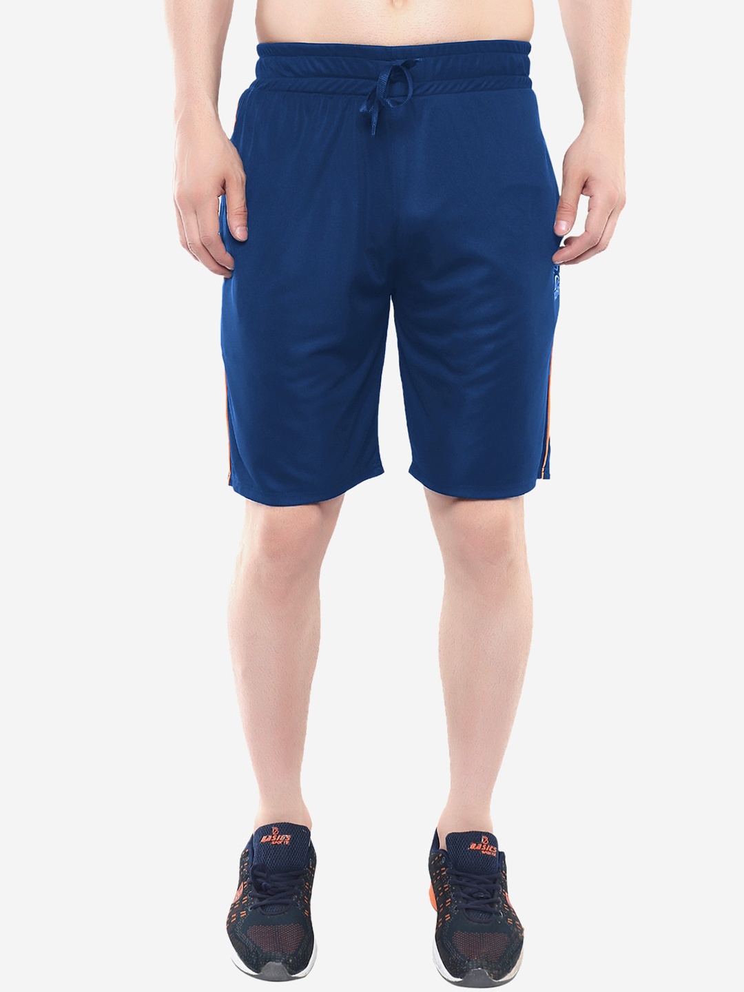 

Xohy Men Training or Gym Shorts, Navy blue