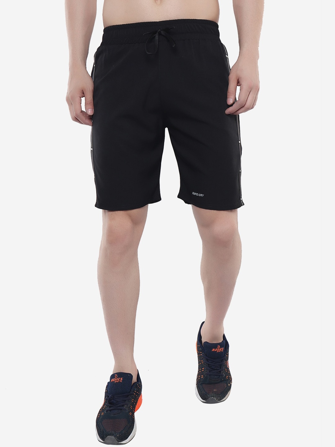 

Xohy Men Training or Gym Shorts, Black