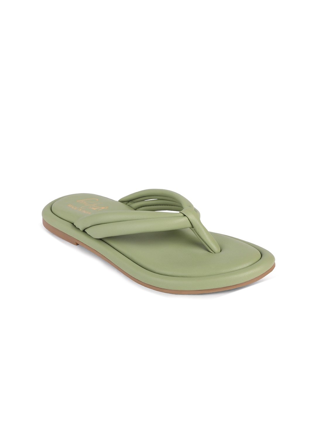 

Bowtoes Women Open Toe Flats, Green