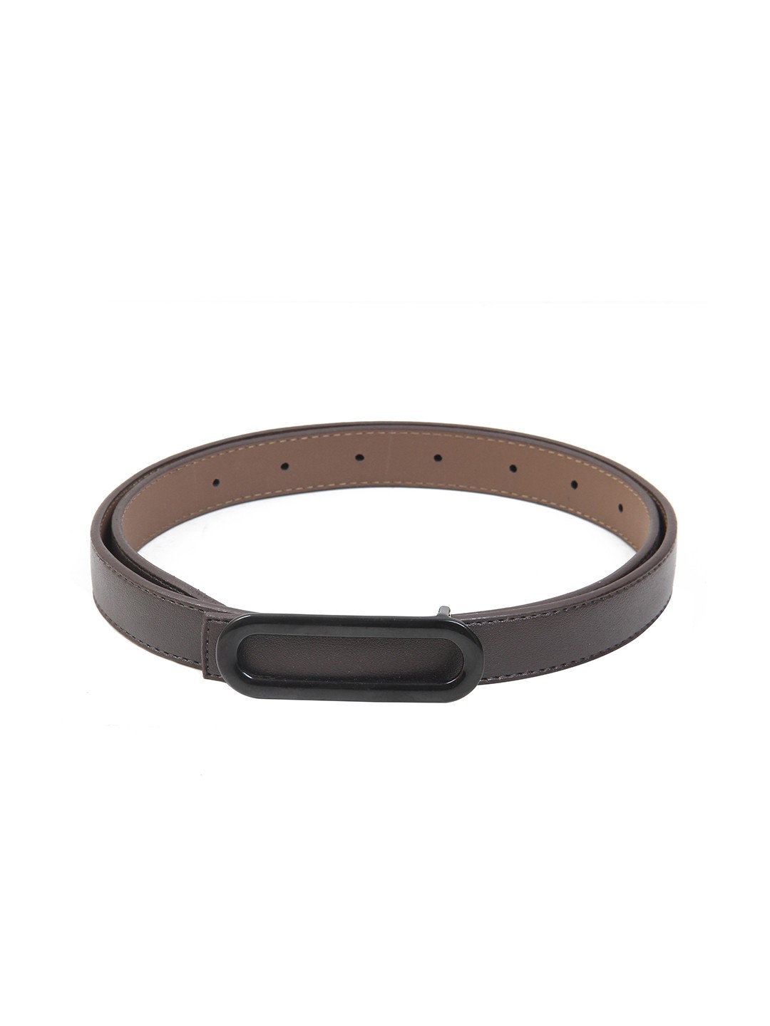 

Calvadoss Women Synthetic Leather Belt, Brown