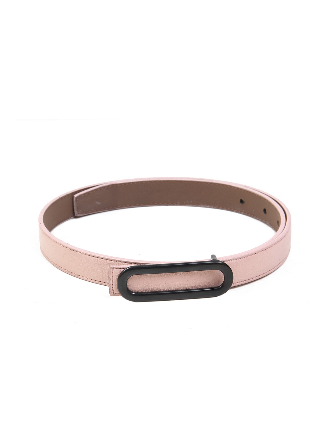 

Calvadoss Women Textured Leather Belt, Rose