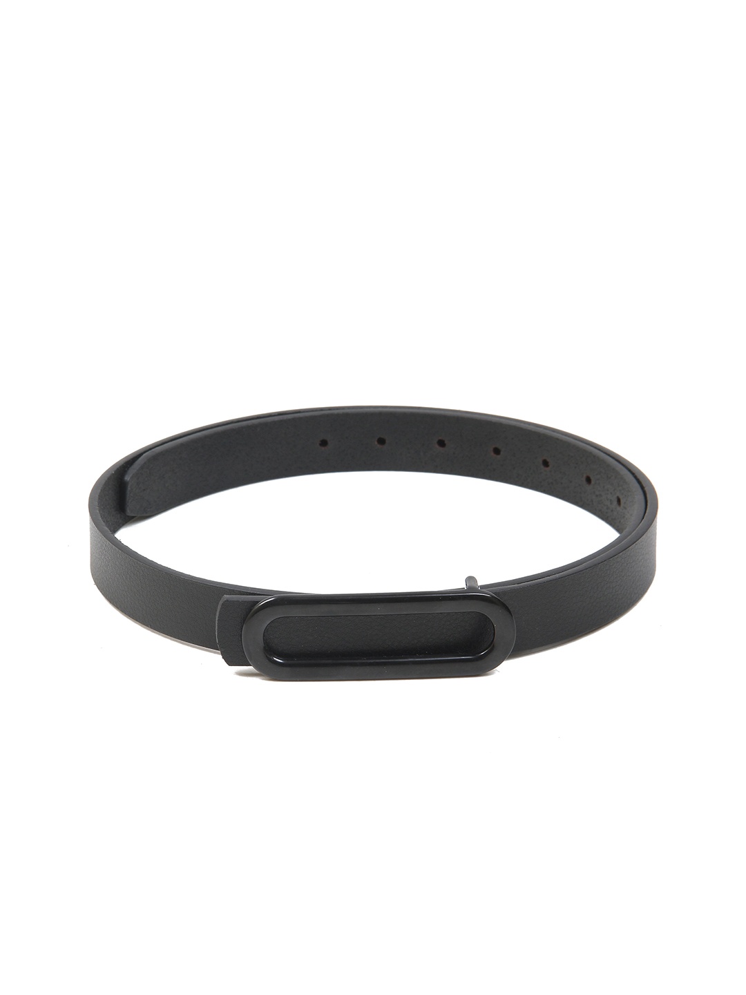 

Calvadoss Women Leather Belt, Black