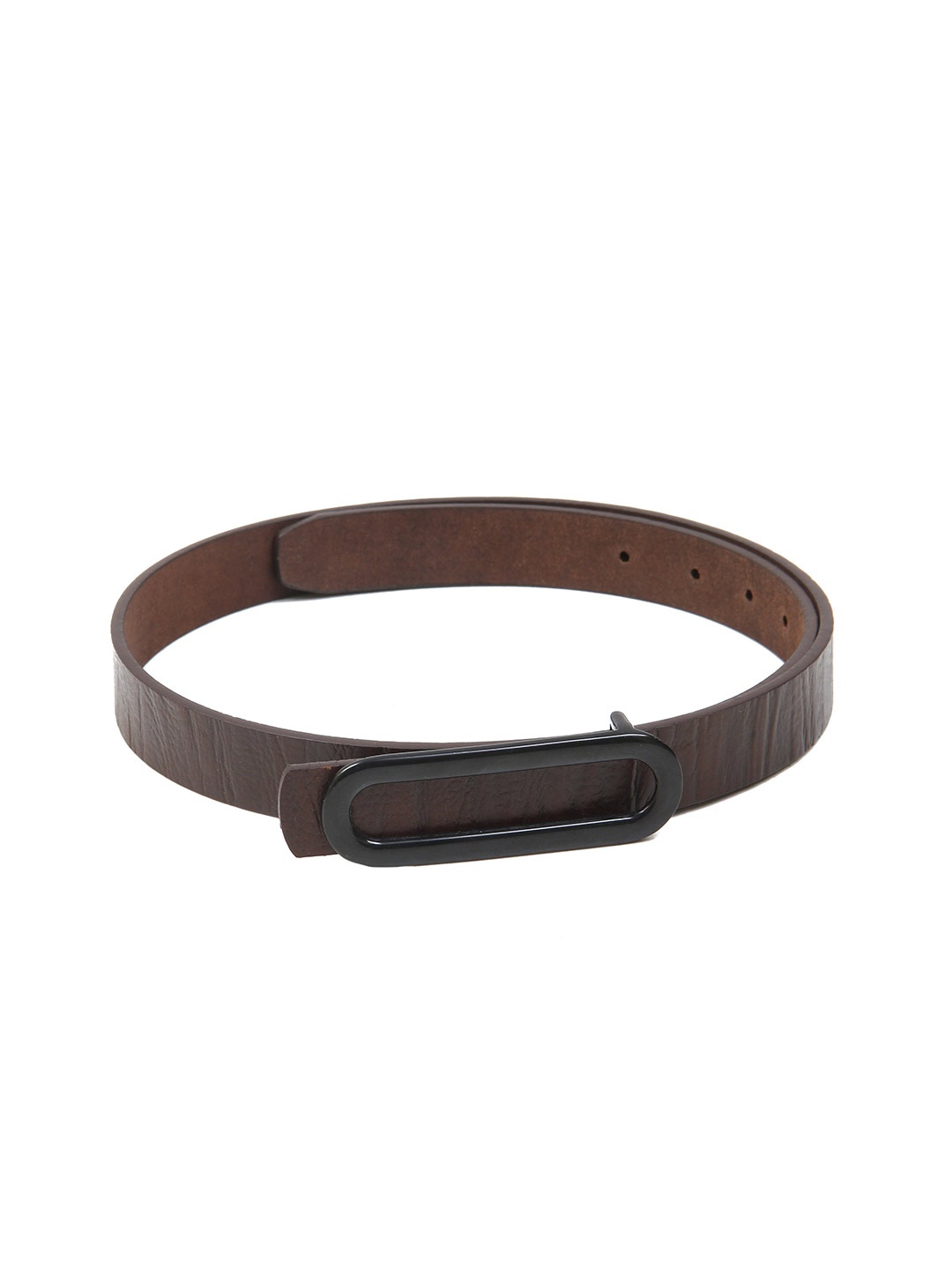 

Calvadoss Women Leather Belt, Brown