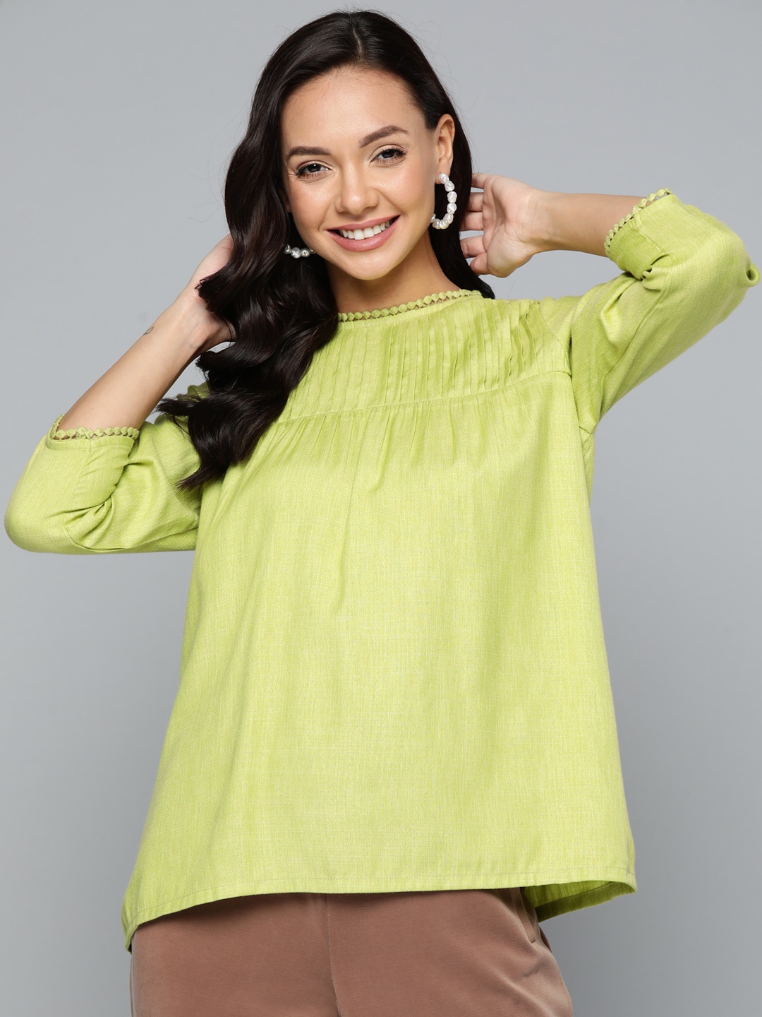 

HERE&NOW Solid Top, Green