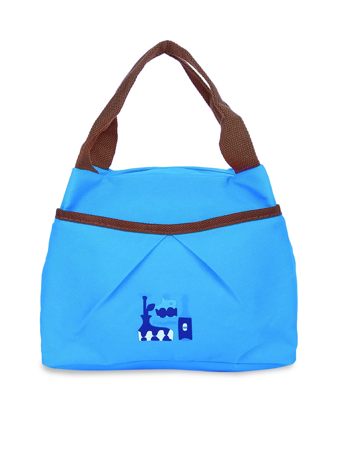 

Instabuyz Insulated Reusable Lunch Bag, Blue