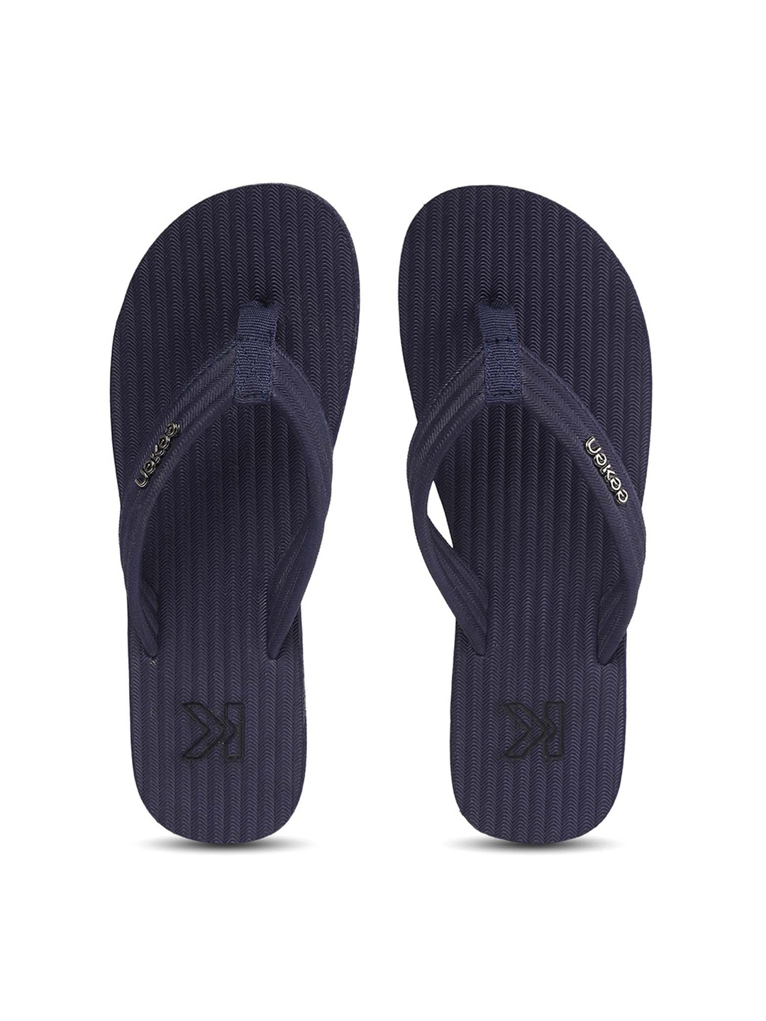 

Paragon Eeken Women Rubber Classic Anti-Skid Lightweight Thong Flip-Flops, Navy blue
