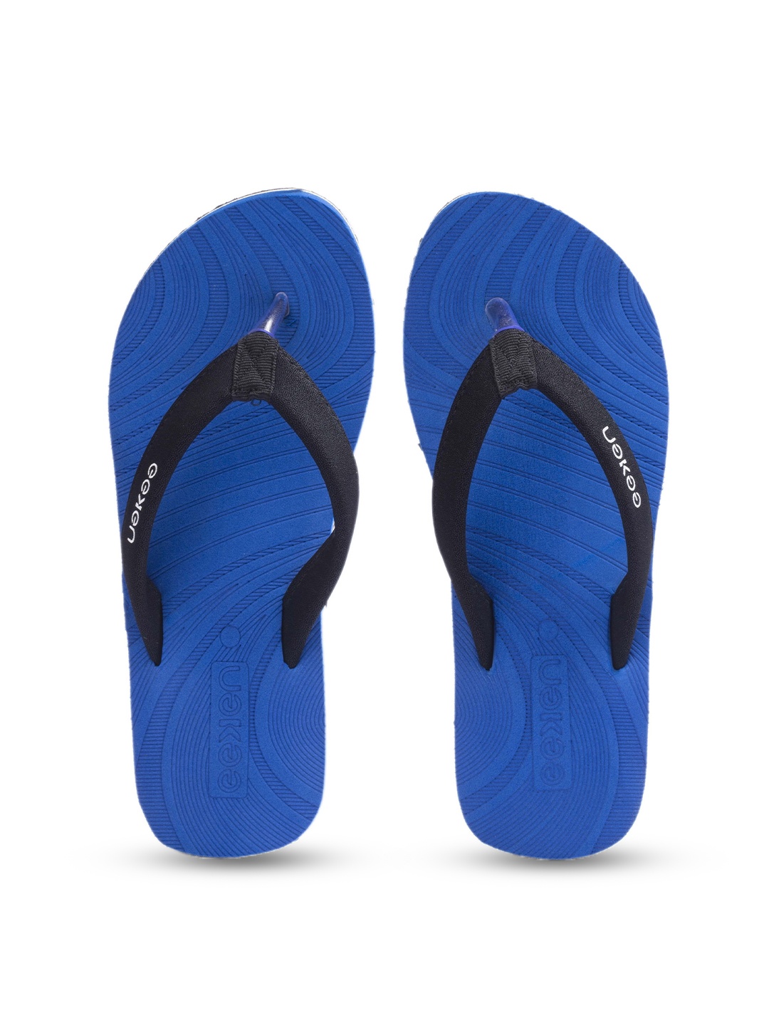 

Paragon Eeken Women Rubber Anti-Skid Lightweight Thong Flip-Flops, Blue