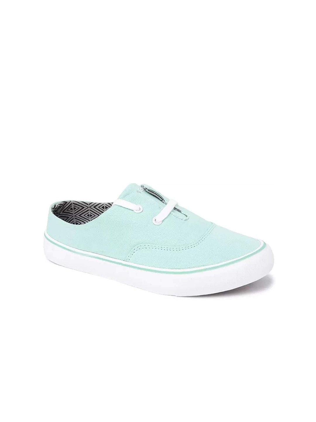 

Paragon Women Canvas Mule Sneakers, Sea green