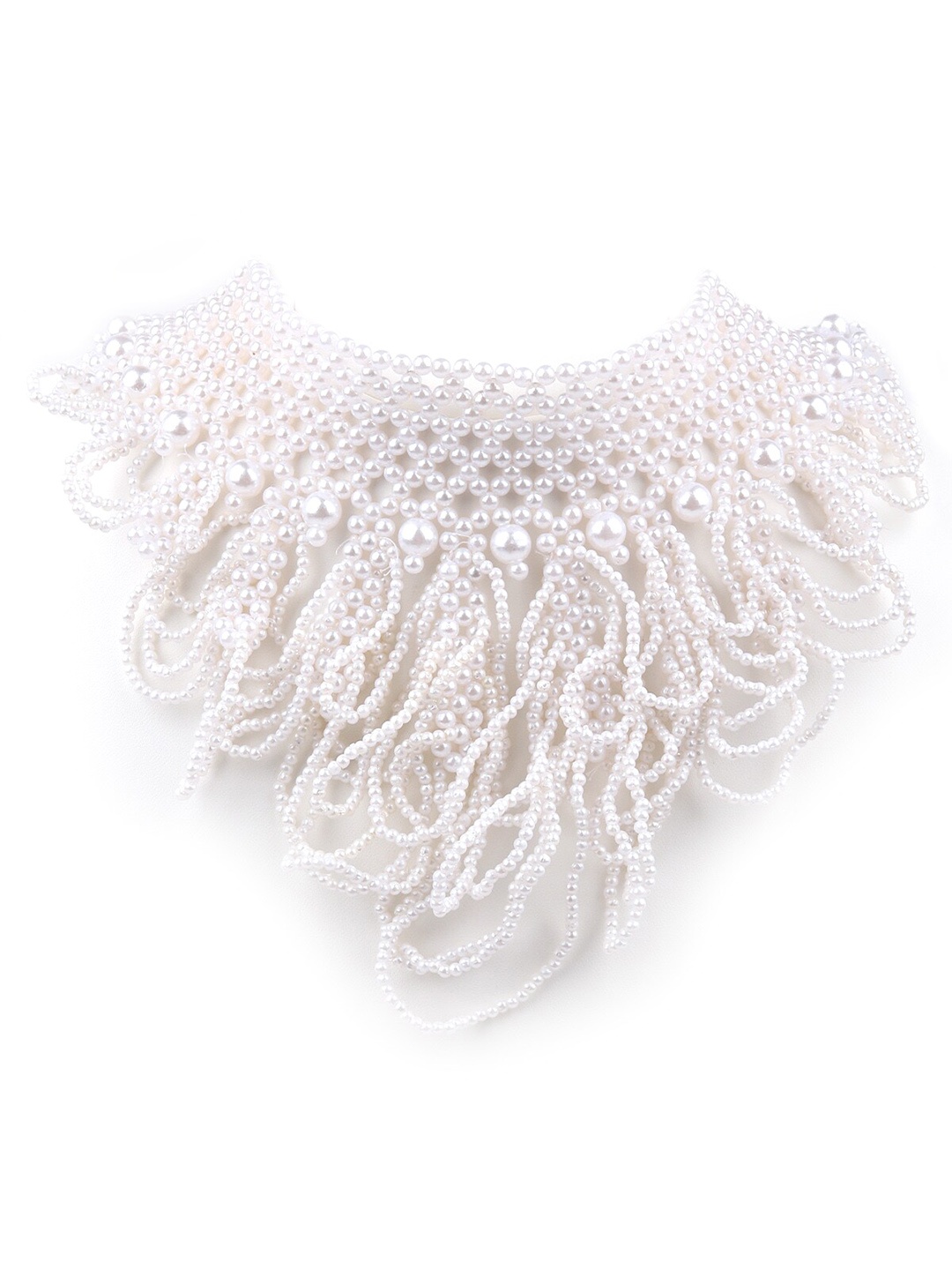 

ODETTE Gold-Plated Beaded Necklace