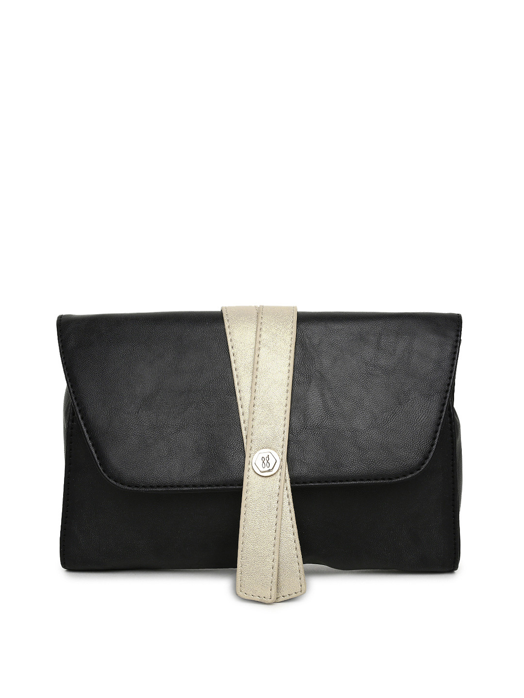 

Baggit Black Clutch