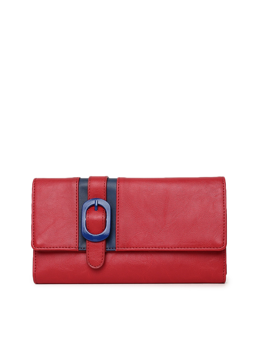 

Baggit Women Red Three Fold Wallet