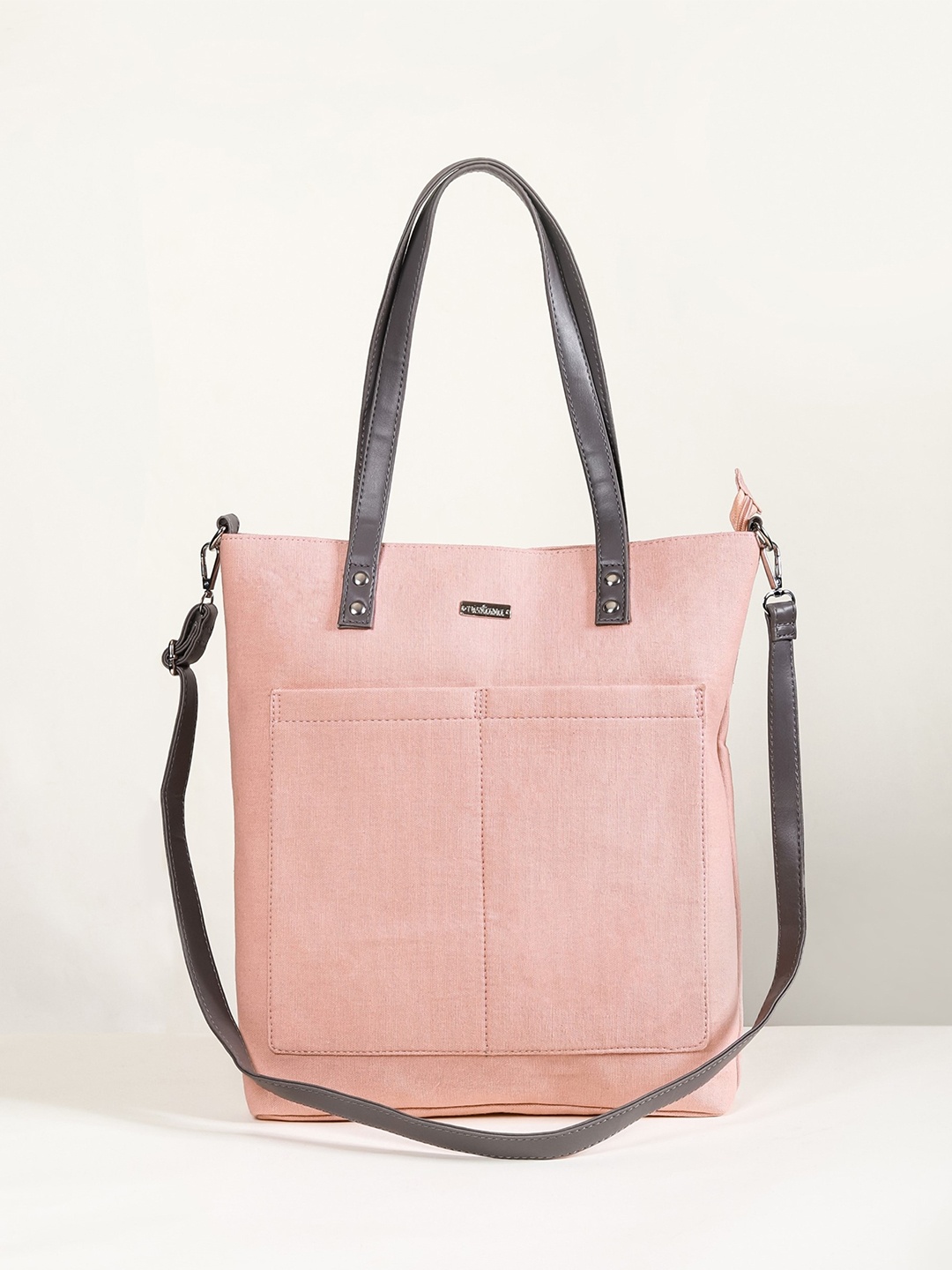 

Nestasia Oversized Shopper Shoulder Bag, Pink