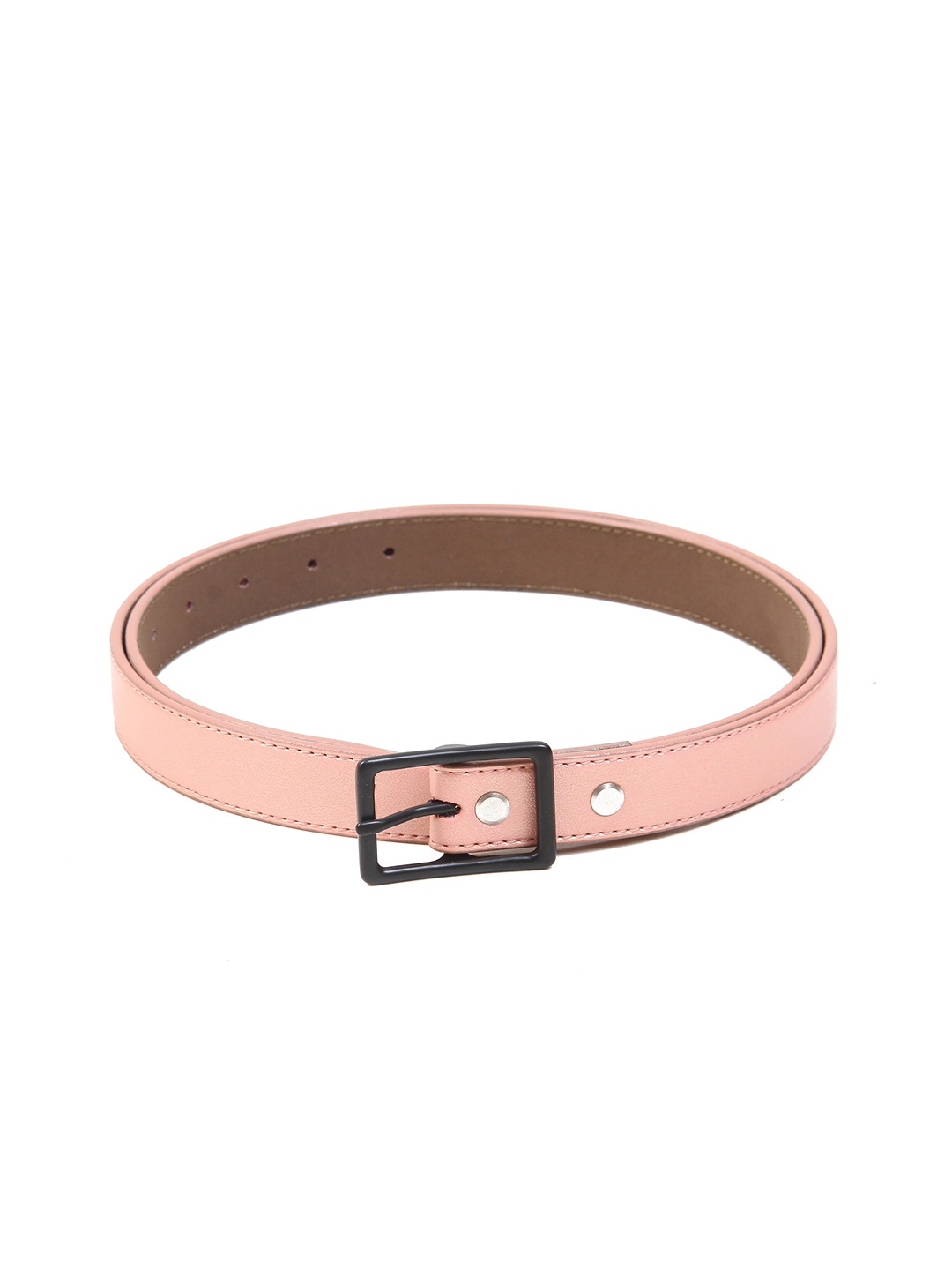 

Calvadoss Girls Textured Casual Belt, Peach