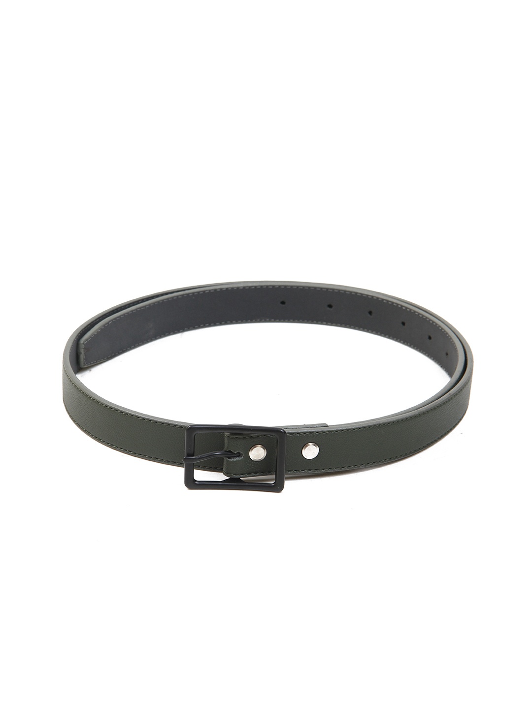 

Calvadoss Girls Textured Belt, Green