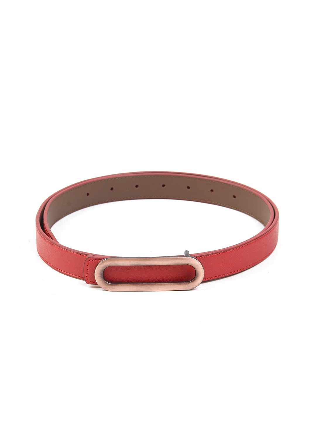 

Calvadoss Girls Textured Casual Belt, Red