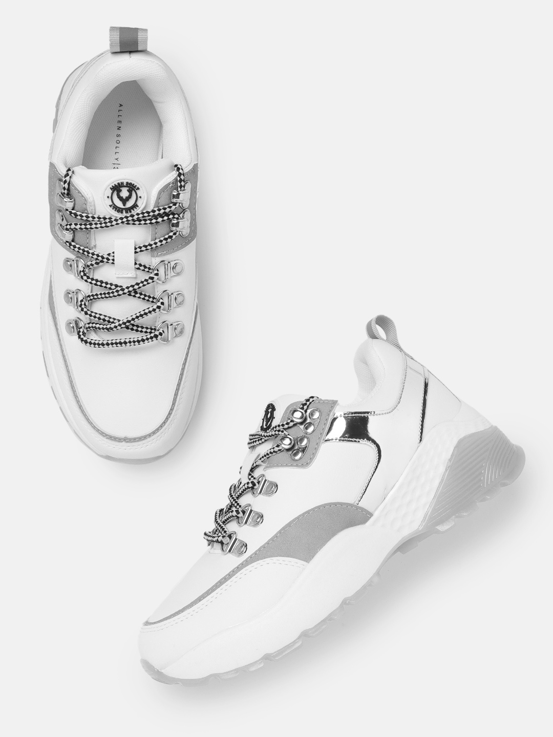 

Allen Solly Women Everyday Sneakers, White