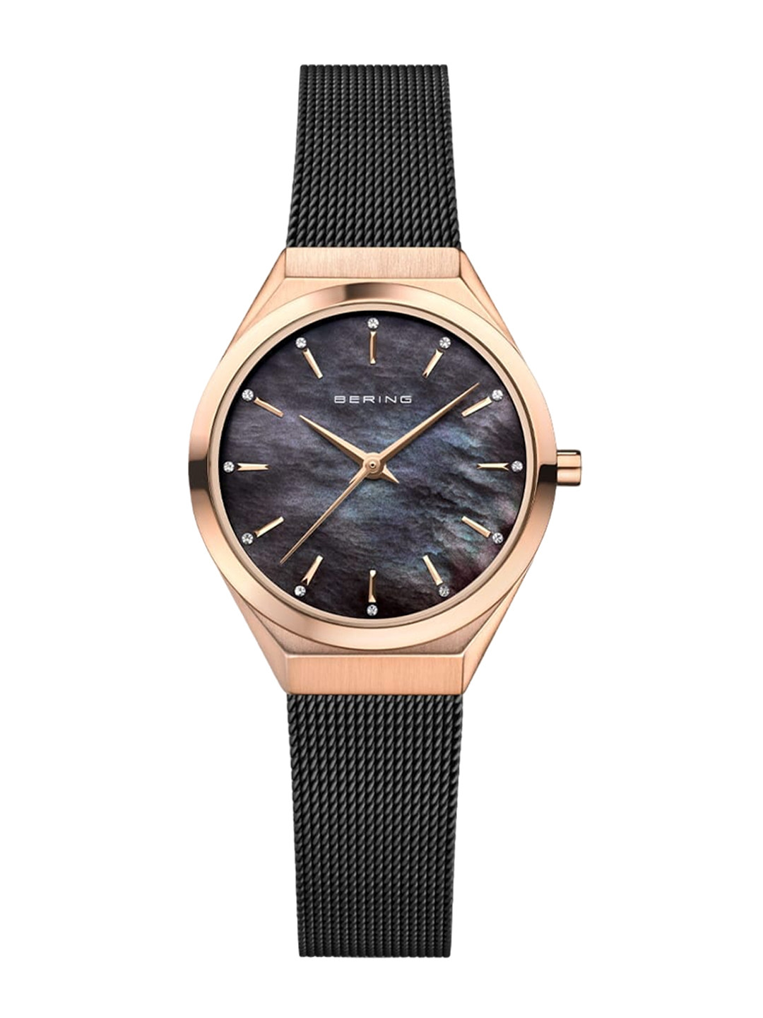 

BERING Women Stainless Steel Bracelet Style Straps Analogue Watch 18729-166, Black