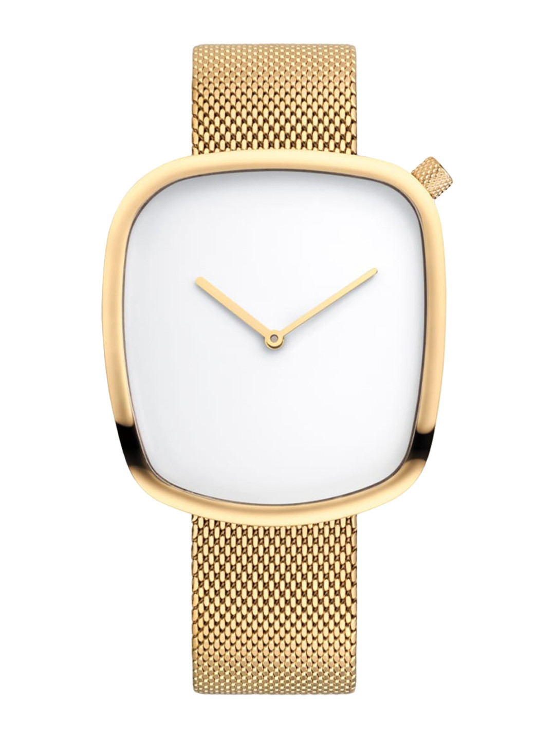 

BERING Men Stainless Steel Bracelet Style Straps Analogue Watch 18040-334, White