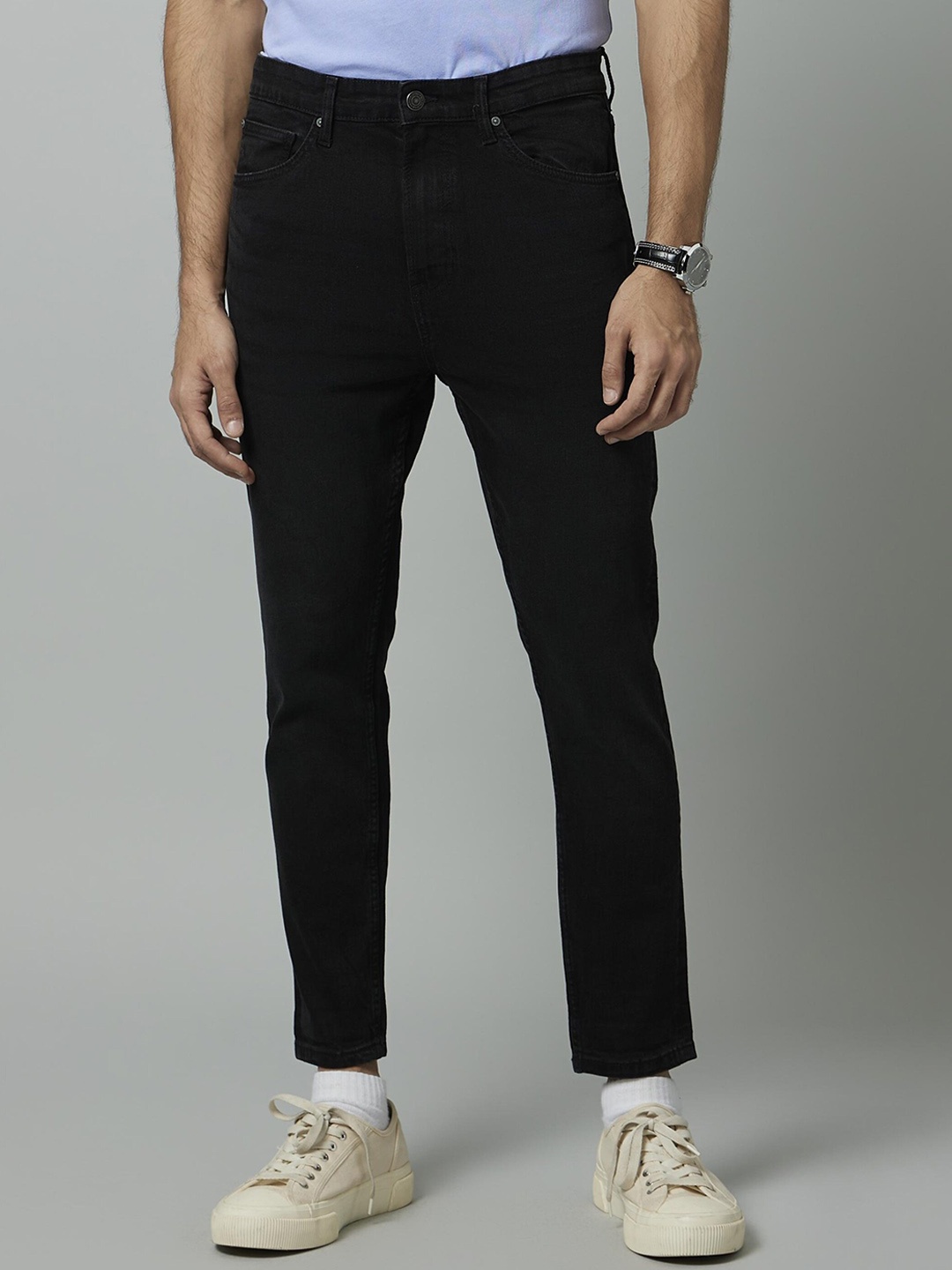 

Celio Men Jean Regular Fit Stretchable Cotton Jeans, Navy blue