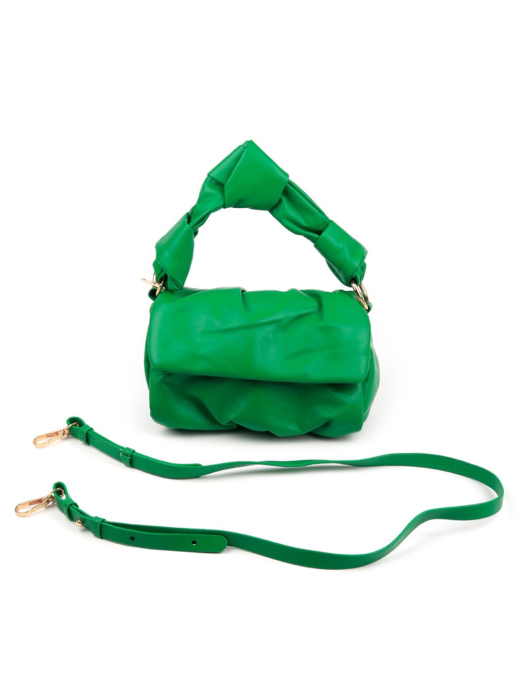 

ODETTE Women Pop-Up Clutch, Green