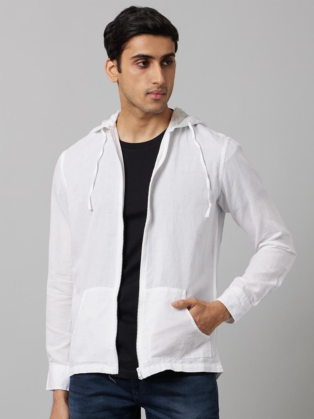 

Celio Classic Opaque Casual Shirt, White