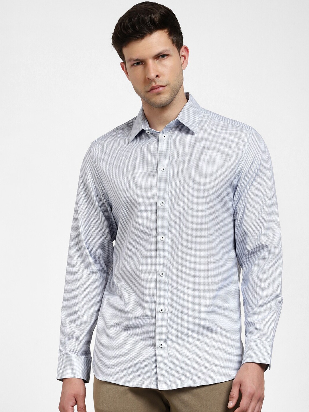 

SELECTED Slim Fit Opaque Formal Shirt, Blue