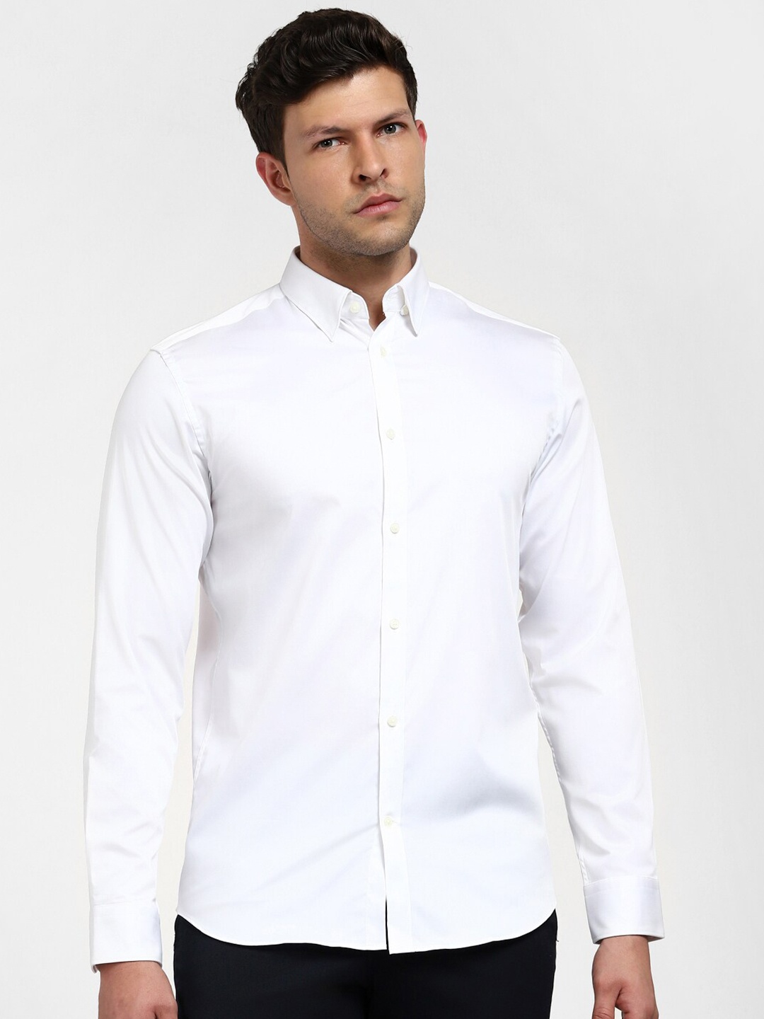 

SELECTED Slim Fit Opaque Formal Shirt, White
