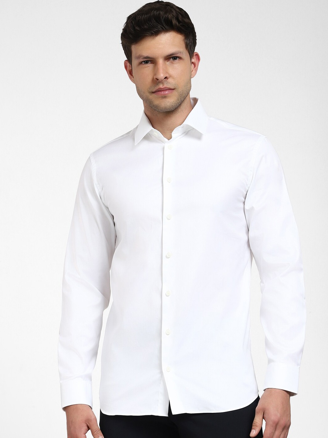 

SELECTED Slim Fit Opaque Formal Shirt, White