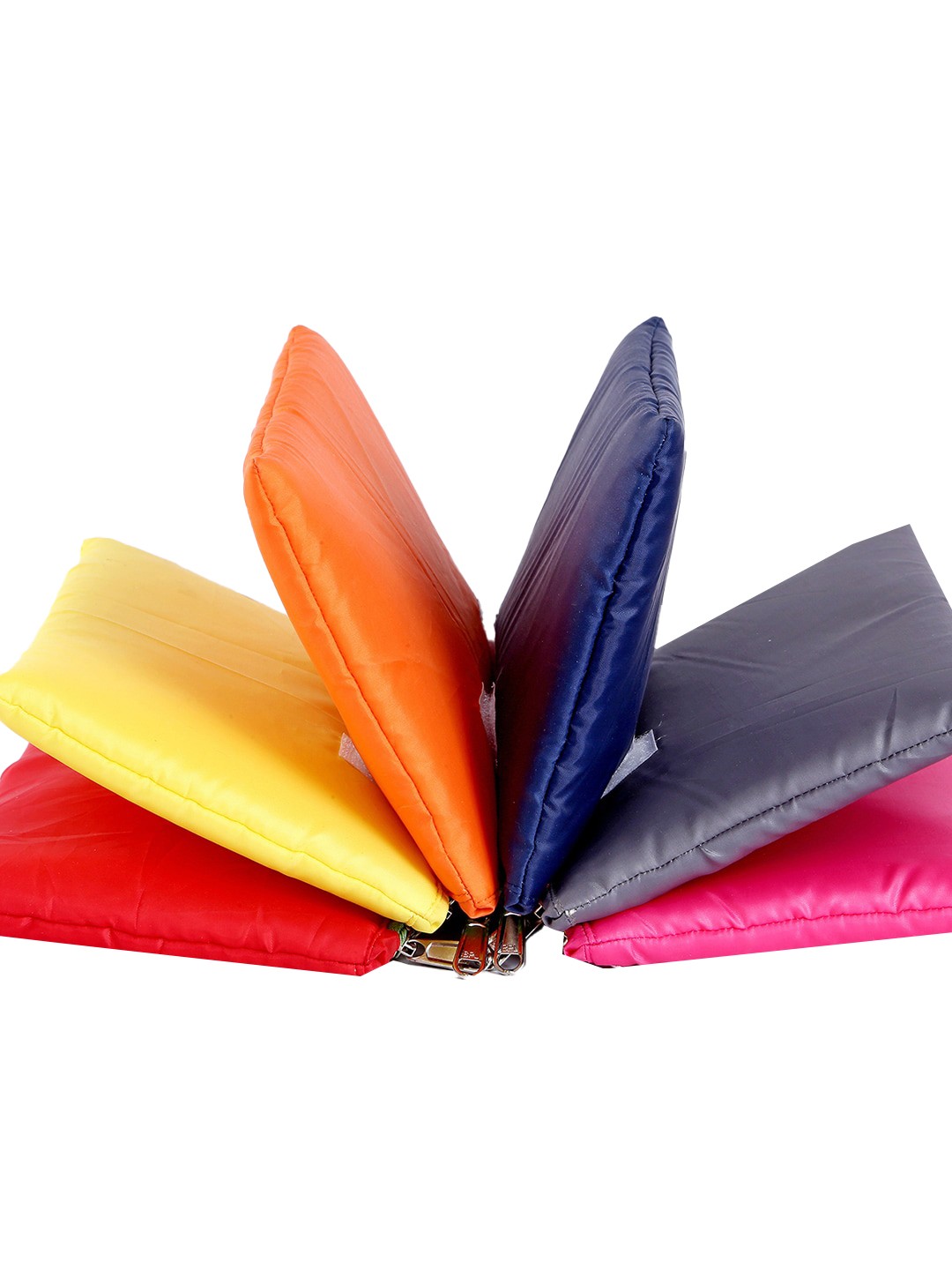 

My Gift Booth Pack of 6 Travel Pouch, Pink