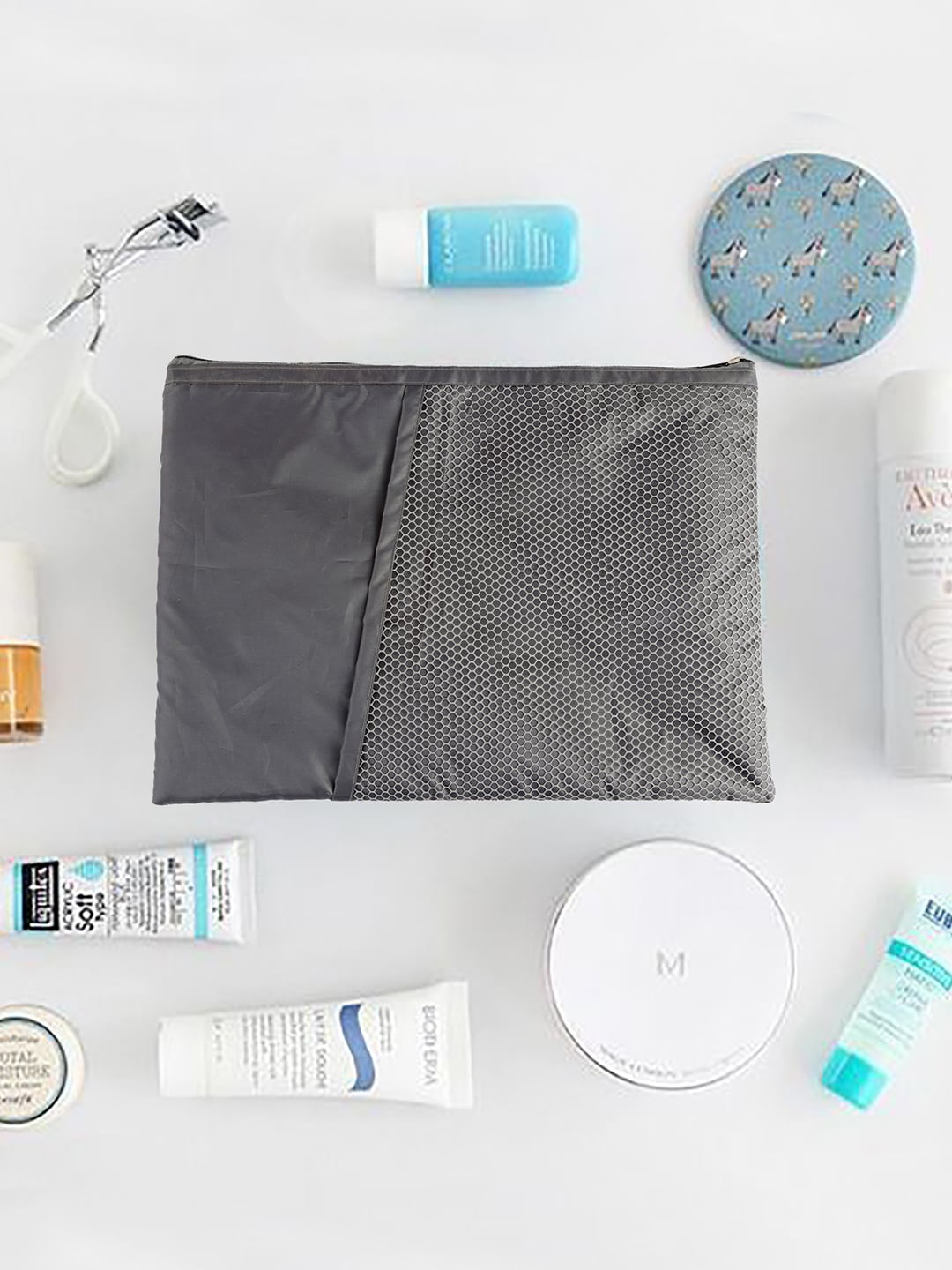 

My Gift Booth Waterproof Travel Pouch, Grey