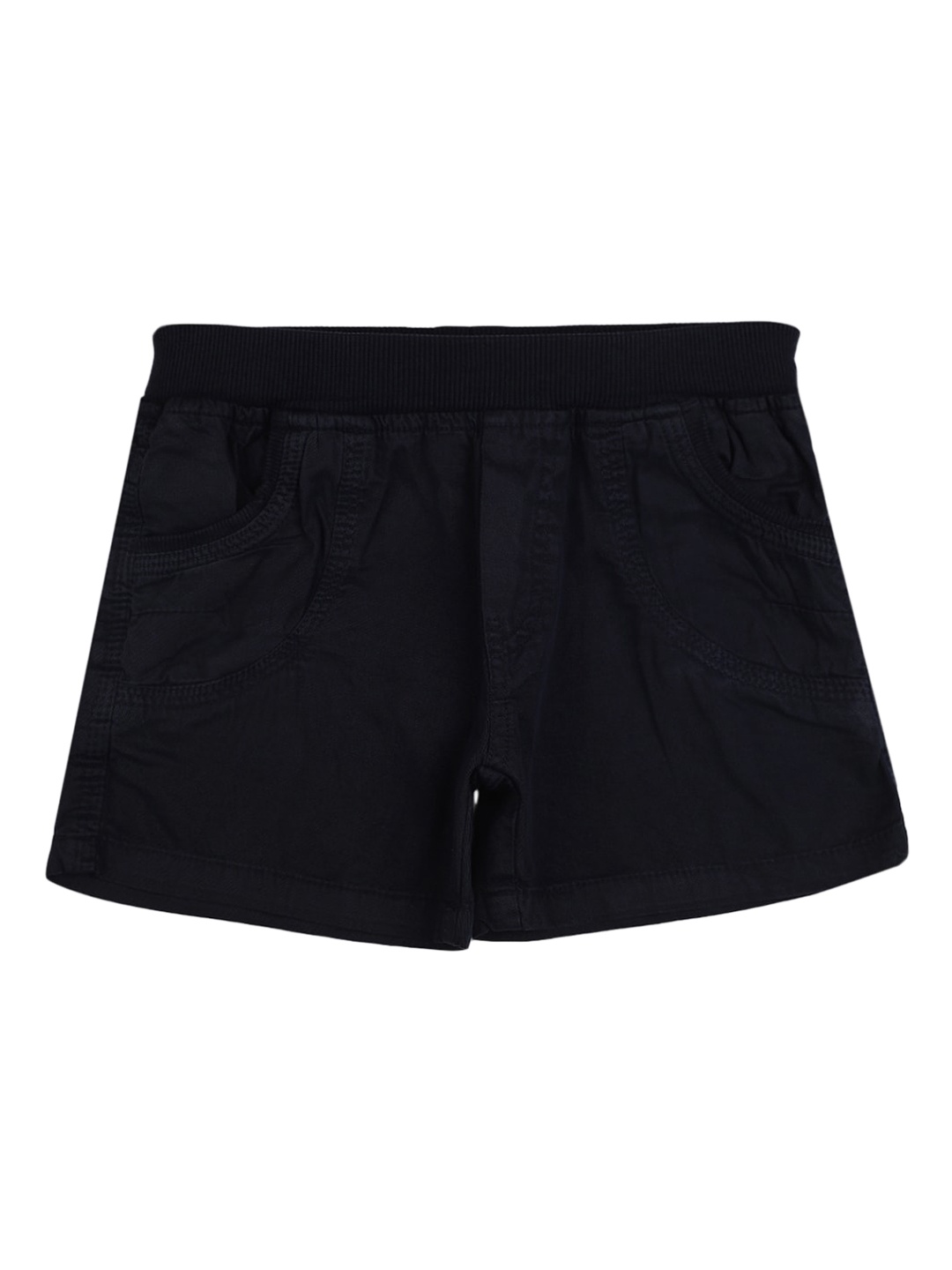 

V-Mart Boys Mid-Rise Shorts, Blue