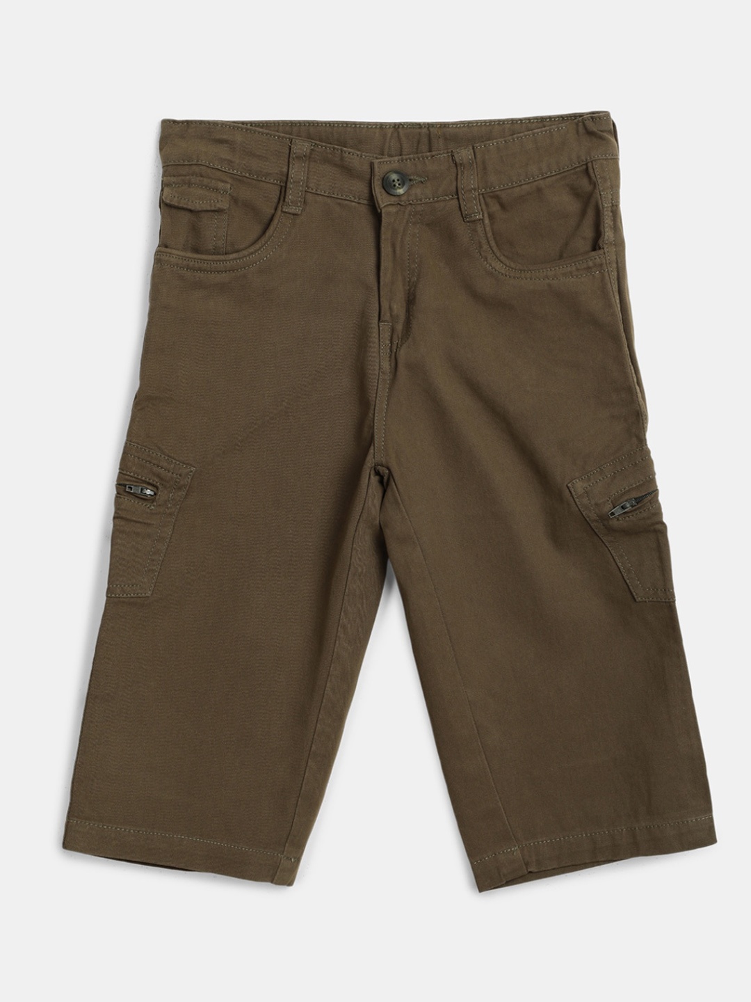 

V-Mart Boys Cargo Shorts, Grey