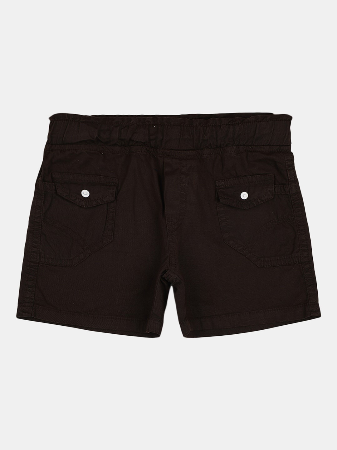 

V-Mart Boys Mid-Rise Cargo Shorts, Brown