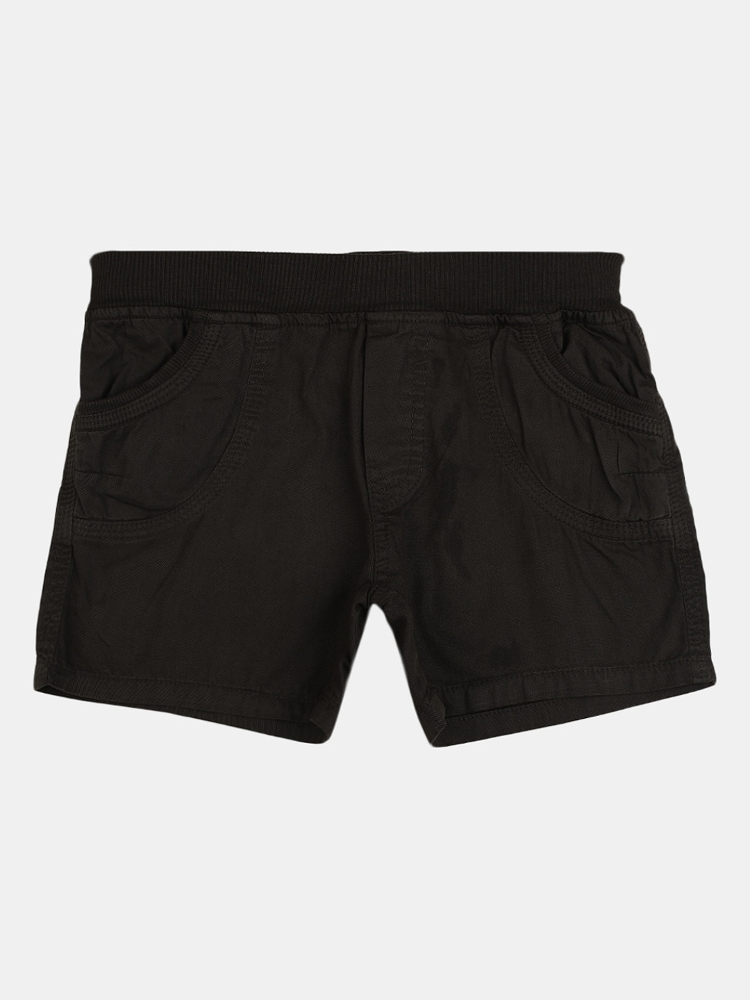 

V-Mart Boys Mid-Rise Shorts, Olive