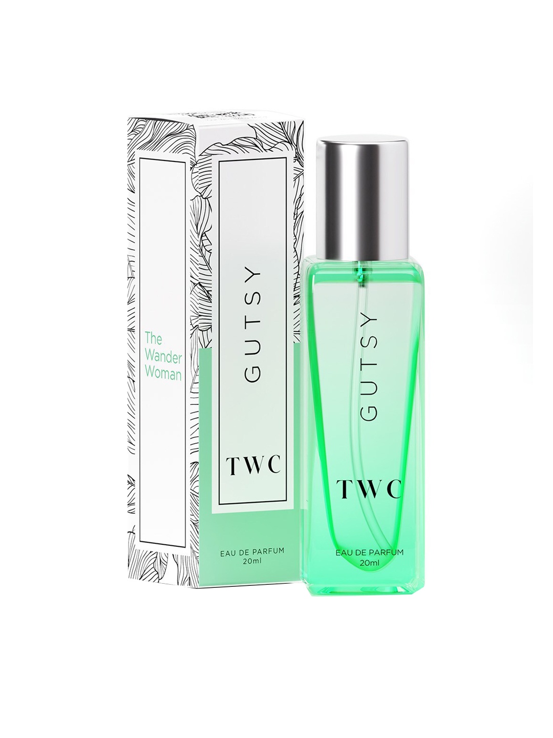 

The Woman Company Gutsy Premium Long-Lasting Eau De Parfum - 20 ml, Green