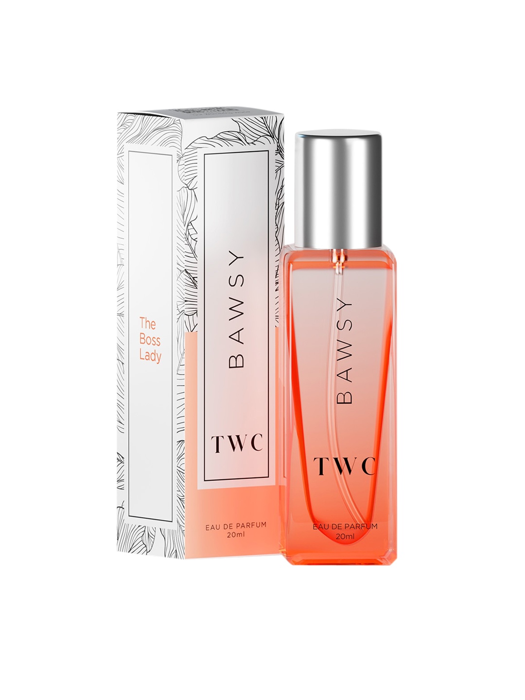 

The Woman Company Bawsy Premium Long-Lasting Eau De Parfum - 20 ml, Orange