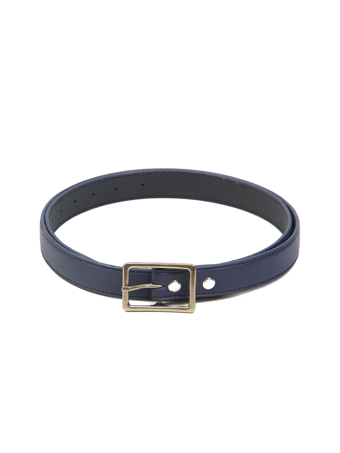 

Calvadoss Girls Tang Closure Belt, Navy blue